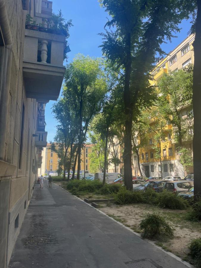 Porta Venezia Apartament Milan Bagian luar foto